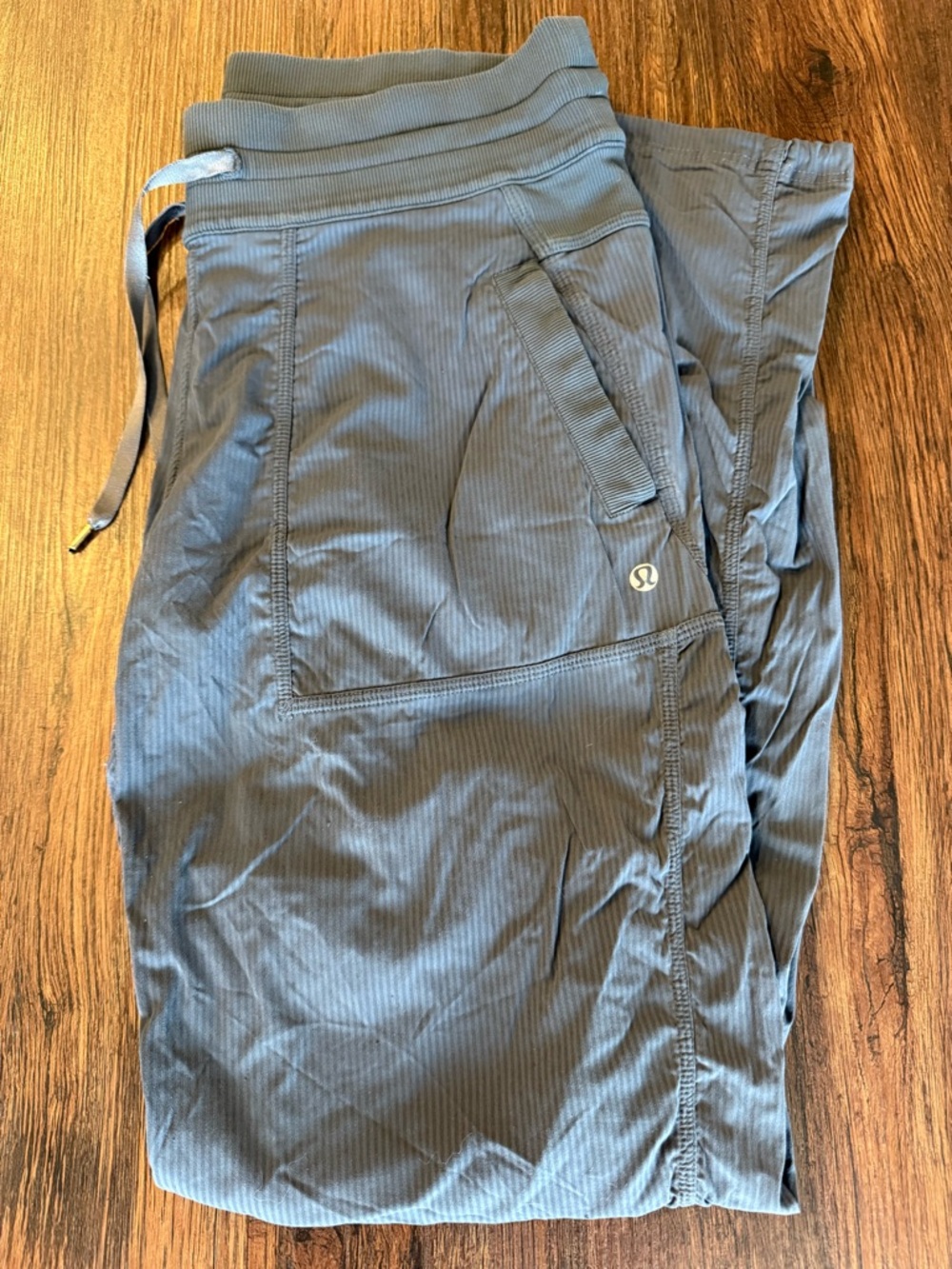 lululemon athletica Women’s Dance Studio Gray Track Joggers Sz 10